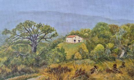 Foto noticia - ERAKUSKETA: PINTURA PUZLEA (Lourdes Gorostieta “Goros”)